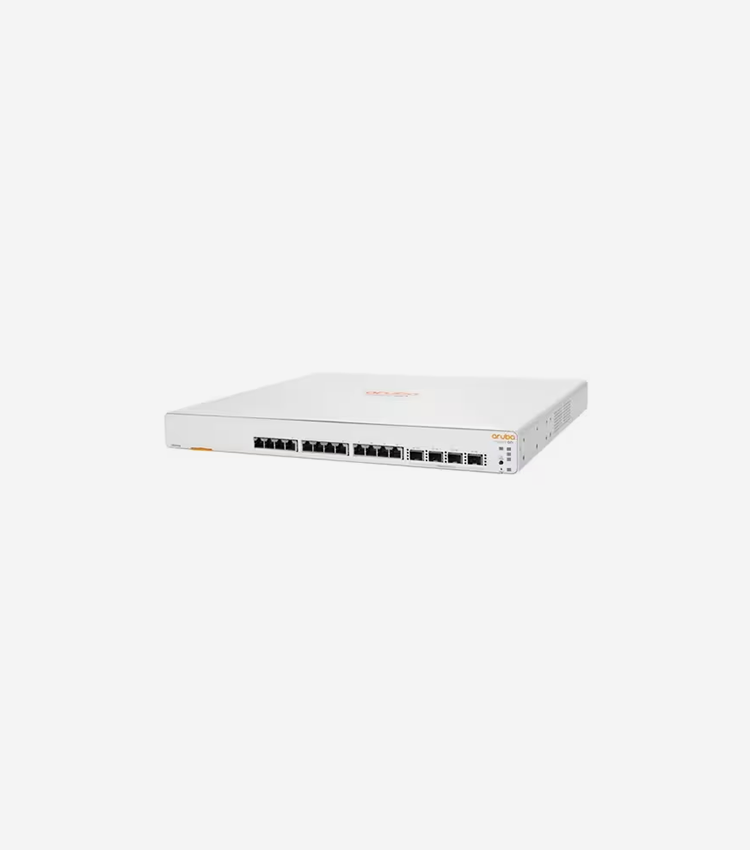 HPE Instant On 1960 12XGT 4SFP+ Switch - 12 Ports - Manageable - 10 Gigabit Ethernet - 10GBase-T, 10GBase-X - 2 Layer Supported