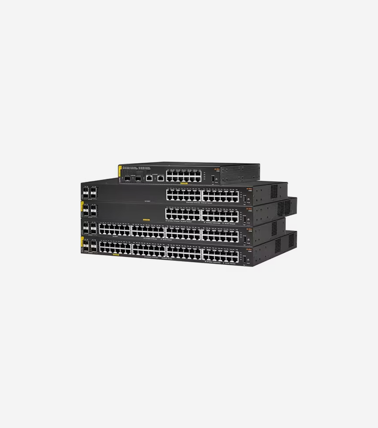 HPE 6100 Ethernet Switch - 12 Ports - Manageable - 2 Layer Supported - Modular - 21.90 W Power Consumption - 139 W PoE Budget
