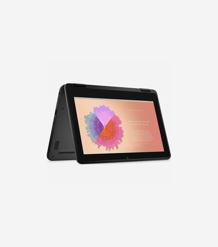 Dell Chromebook 3000 3110 11.6" Touchscreen Convertible 2 in 1 Chromebook - HD - Intel Celeron N5100 - 8 GB - 64 GB Flash Memory