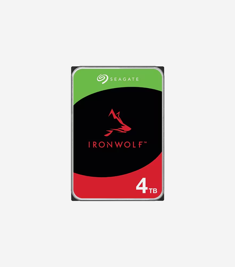 Seagate IronWolf ST4000VN006 4 TB Hard Drive - 3.5" Internal - SATA (SATA/600)  - 5400rpm - 3 Year Warranty