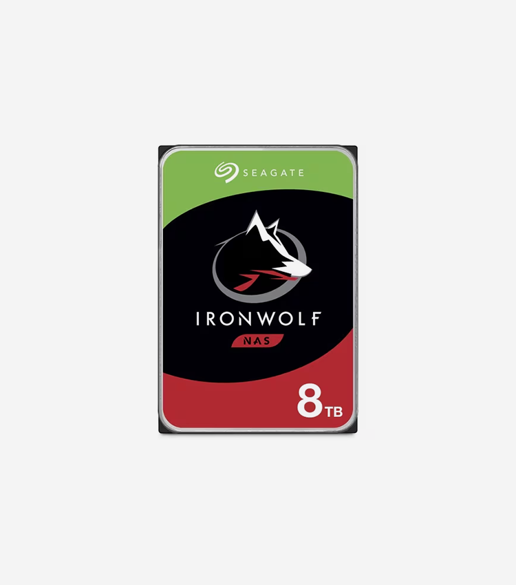 Seagate IronWolf ST8000VN004 8 TB Hard Drive - 3.5" Internal - SATA (SATA/600) - 7200rpm - 3 Year Warranty