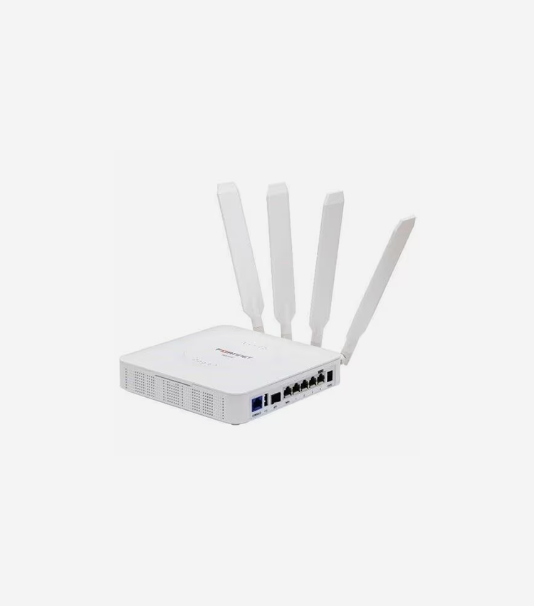 Fortinet FortiExtender FEX-311F 1 SIM Ethernet, Cellular Wireless Router - 4G - HSPA+, LTE, UMTS, WCDMA - Quad Band - 4 x Antenna(4 x External)