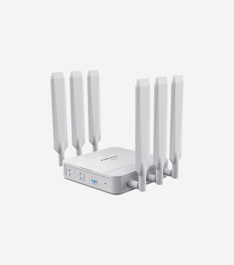 Fortinet FortiExtender FEX-212F 2 SIM Ethernet, Cellular Wireless Router - 4G - HSPA+, LTE, UMTS - Quad Band