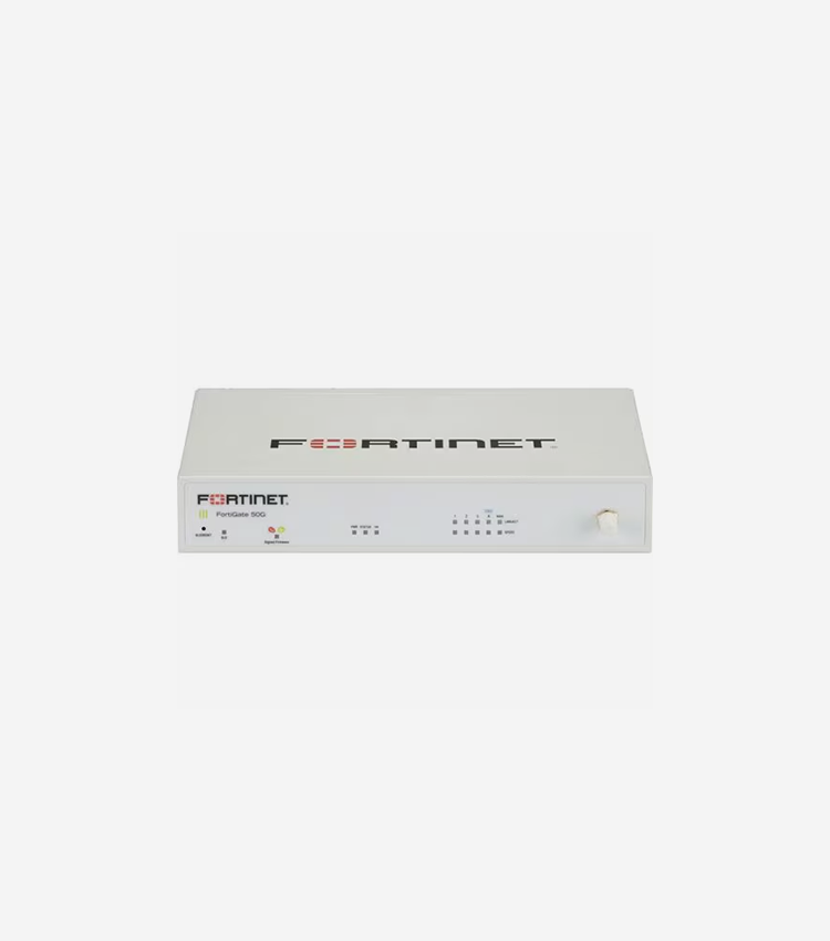 Fortinet FortiGate FG-50G-SFP Network Security/Firewall Appliance - Intrusion Prevention - 5 Port - 1000Base-T, 1000Base-X