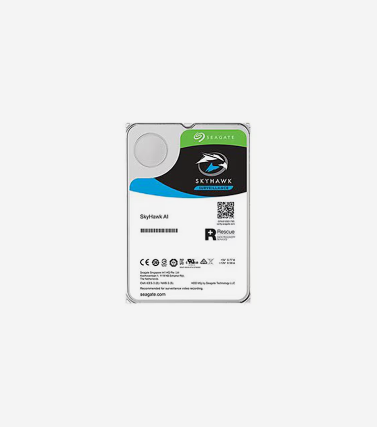 Seagate SkyHawk AI ST20000VE002 20 TB Hard Drive - 3.5" Internal - SATA (SATA/600)