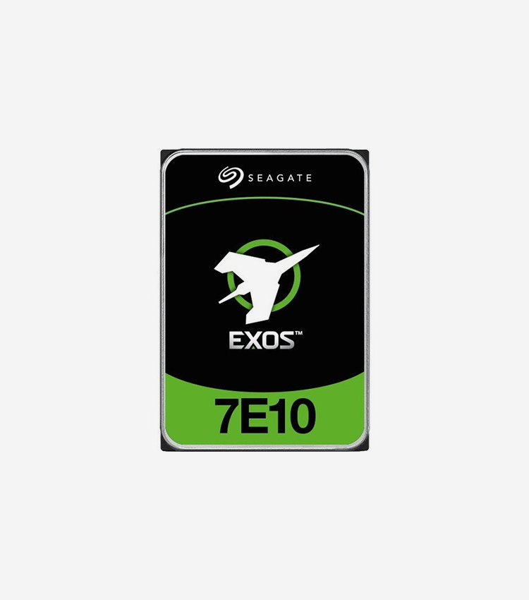Seagate Exos 7E10 ST8000NM017B 8 TB Hard Drive - Internal - SATA (SATA/600) - 7200rpm - 512e/4Kn Format - 5 Year Warranty