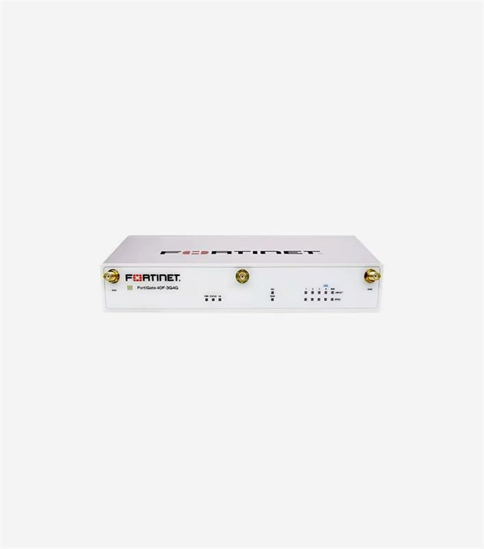 Fortinet FortiGate FG-40F-3G4G Network Security/Firewall Appliance - Application Security - 5 Port - 10/100/1000Base-T