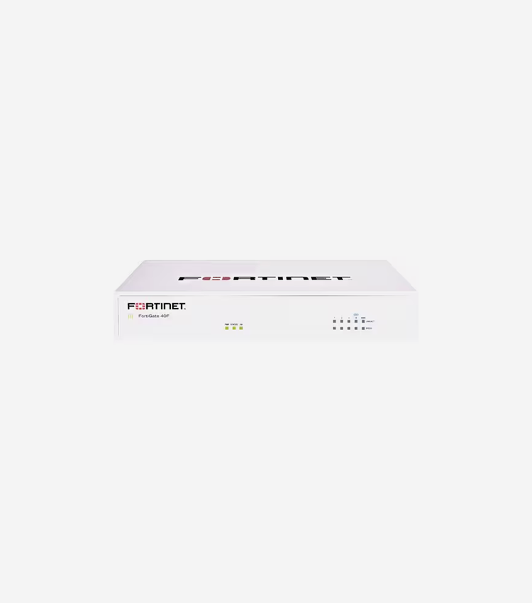 Fortinet FortiGate FG-40F Network Security/Firewall Appliance - 5 Port - 1000Base-T - Gigabit Ethernet - 5 Gbit/s Firewall Throughput