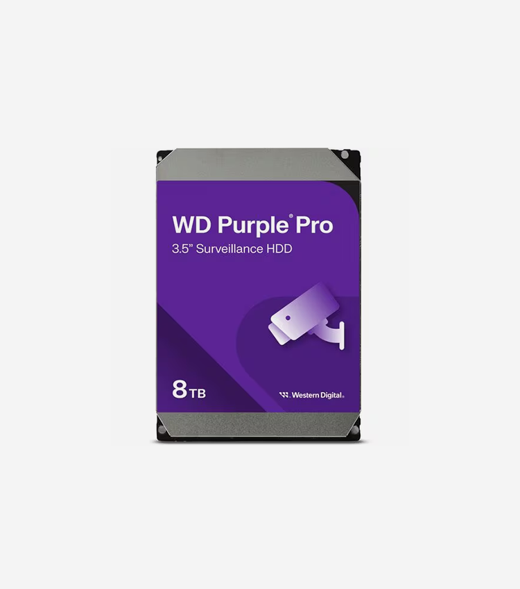 WD Purple Pro WD8002PURP 8 TB Hard Drive - 3.5" Internal - SATA (SATA/600) - 7200rpm