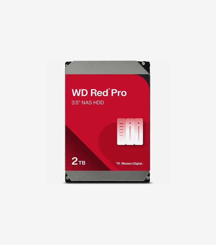 Western Digital Red Pro WD2002FFSX 2 TB Hard Drive - 3.5" Internal - SATA (SATA/600)