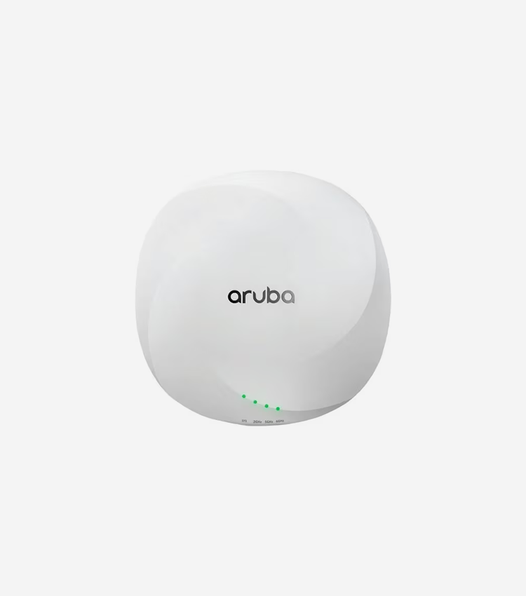 HPE AP-635 Tri Band 802.11ax 3.90 Gbit/s Wireless Access Point - Indoor - 2.40 GHz, 5 GHz, 6 GHz - Internal - MIMO Technology