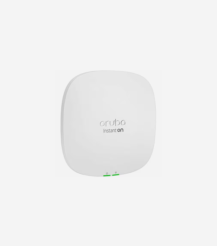 HPE Instant On AP25 Dual Band 802.11ax 5.30 Gbit/s Wireless Access Point - Indoor - 2.40 GHz, 5 GHz - Internal - MIMO Technology