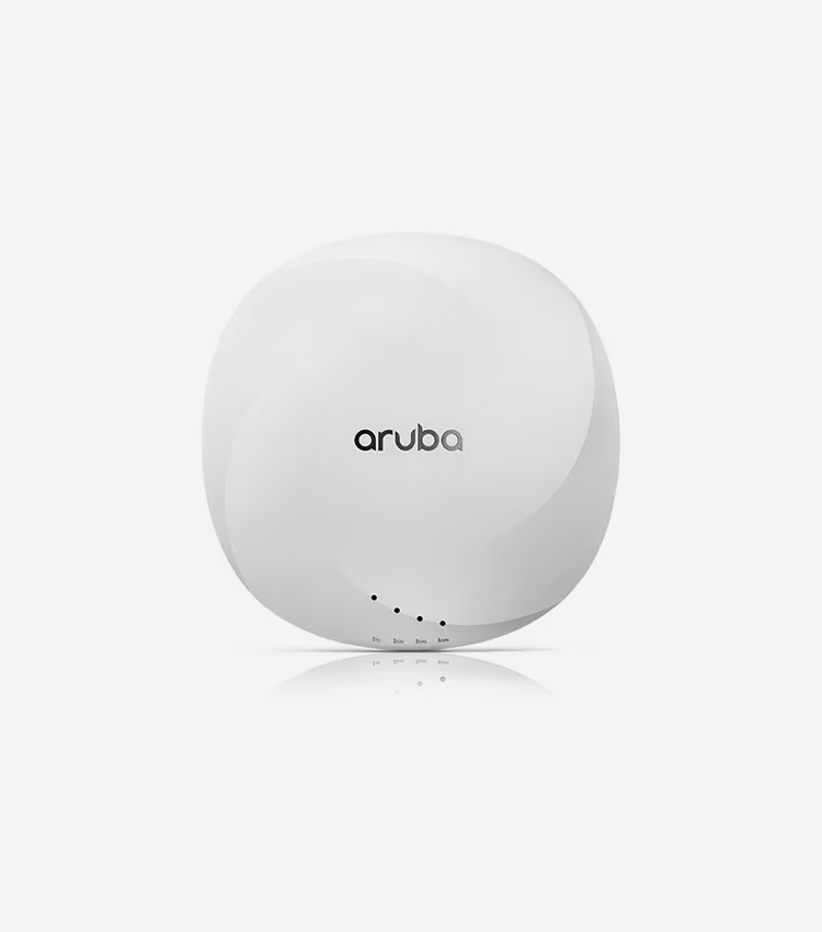 HPE AP-655 Tri Band 802.11ax 7.80 Gbit/s Wireless Access Point - 2.40 GHz, 5 GHz, 6 GHz - Internal
