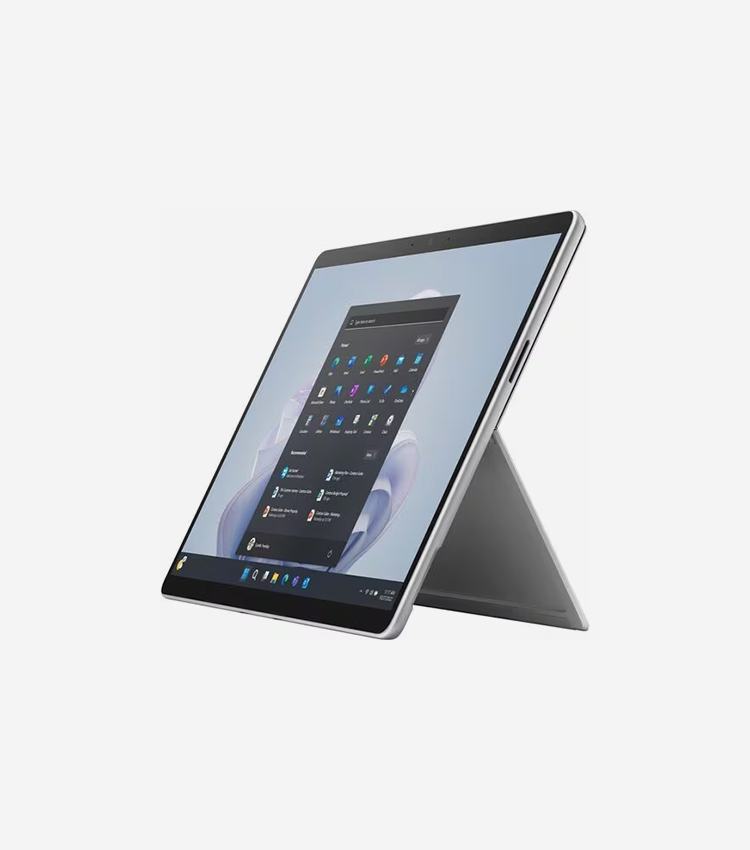 Microsoft Surface Pro 9 Tablet - 13" (330.20 mm) - 16 GB - 512 GB SSD - Windows 11 Pro - 5G - Platinum