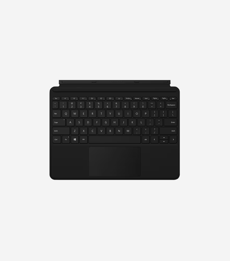 Microsoft Keyboard/Cover Case Microsoft Surface Pro 8, Surface Pro X Tablet - Canadian French Keyboard - Black