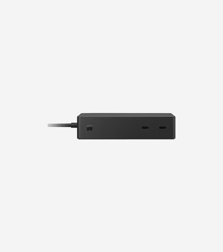 Microsoft Surface Dock 2 - for Notebook/Desktop PC/Smartphone/Monitor/Keyboard/Mouse - 199 W - 6 x USB Ports
