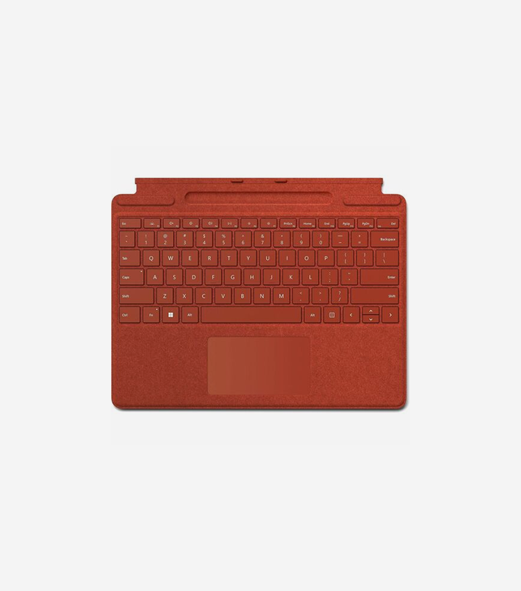 Microsoft Signature Keyboard/Cover Case Microsoft Surface Pro 3, Surface Pro 4, Surface Pro 6, , Surface Pro X Tablet
