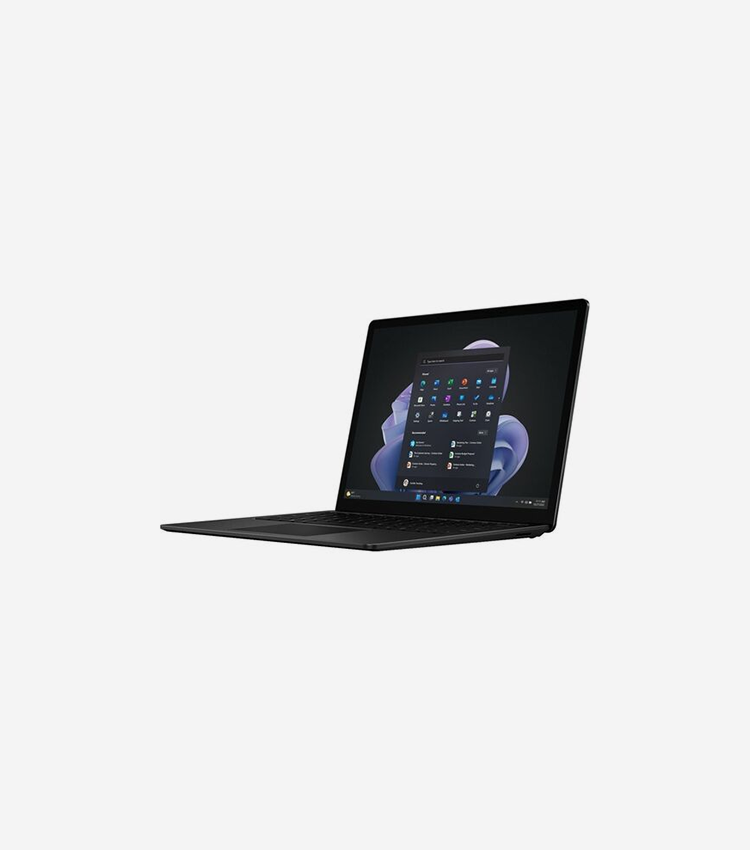 Microsoft Surface Laptop 5 13.5" Touchscreen Notebook - Intel Core i7 12th Gen i7-1255U - Intel Evo Platform - 16 GB - 512 GB SSD  - Matte Black