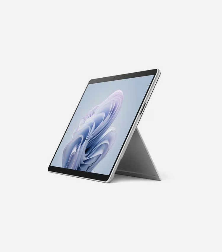 Microsoft Surface Pro 10 Tablet - 13" - vPro Technology - 32 GB - 256 GB SSD - Platinum - Core Ultra 7 Dodeca-core (12 Core)