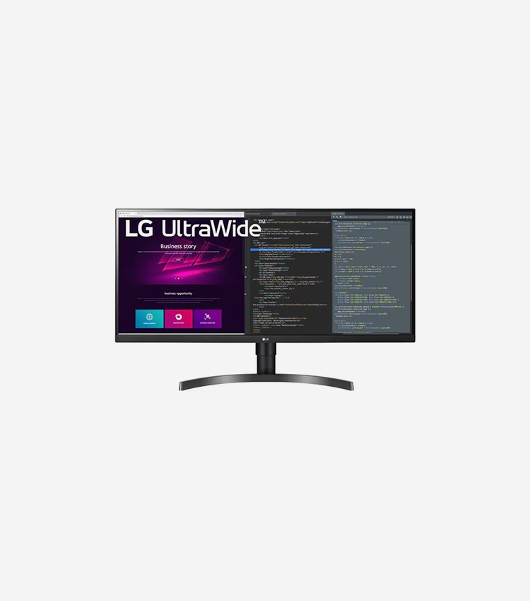 LG Ultrawide 34WN750-B 34" Class WQHD Gaming LCD Monitor - 21:9 - 34" Viewable -  (IPS) Technology