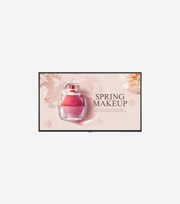 LG 55UH7F-H Digital Signage Display - 55" LCD - In-plane Switching (IPS) Technology - 24 Hours/7 Days Operation
