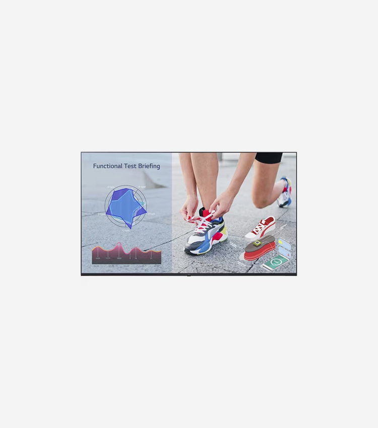 LG 65UL3J-E webOS UHD Signage - 65" (1651 mm) LCD - 3840 x 2160 - Direct LED