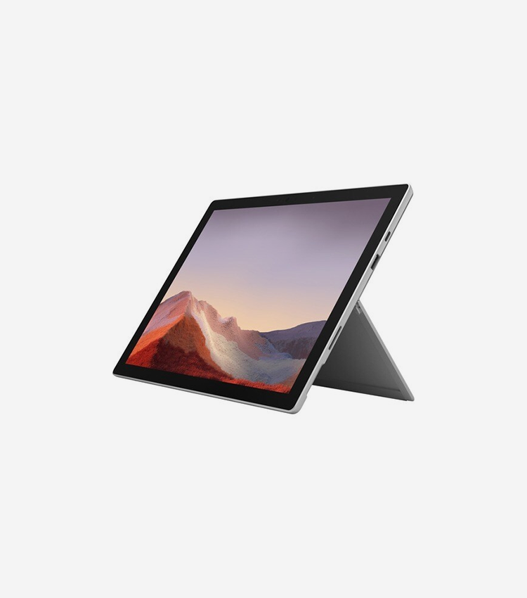 Microsoft Surface Pro 7+ Tablet - 12.3" - 16 GB - 1 TB SSD - Windows 10 Pro - Platinum - Core i7 11th Gen Quad-core (4 Core) i7