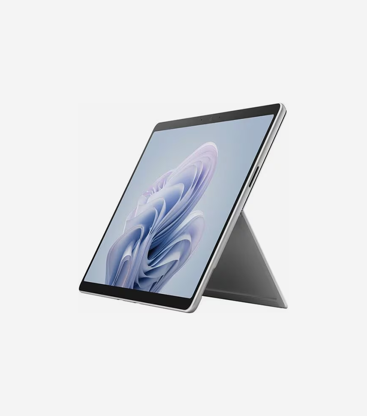 Microsoft Surface Pro 9 Tablet - 13" - 16 GB - 256 GB SSD - Windows 10 Pro - Platinum - Core i7 12th Gen Deca