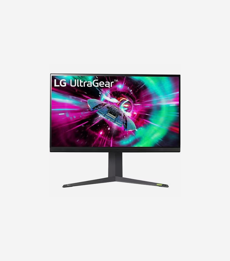 LG UltraGear 32GR93U-B 32" Class 4K UHD Gaming LCD Monitor - 16:9 - 31.5" Viewable -(IPS) Technology
