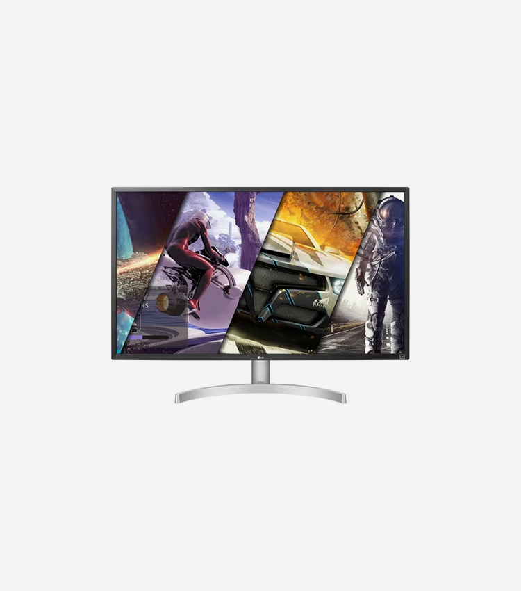 LG UltraFine 32UL500-W 32" Class 4K UHD LCD Monitor - 16:9 - Black - 32" Viewable - Vertical Alignment (VA)