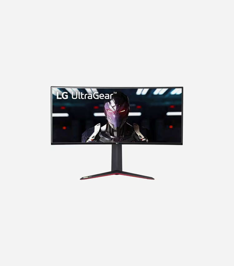 LG UltraGear 34GN850-B 34" Class UW-QHD Curved Screen Gaming LCD Monitor - 21:9 - Black, Red - 34" Viewable