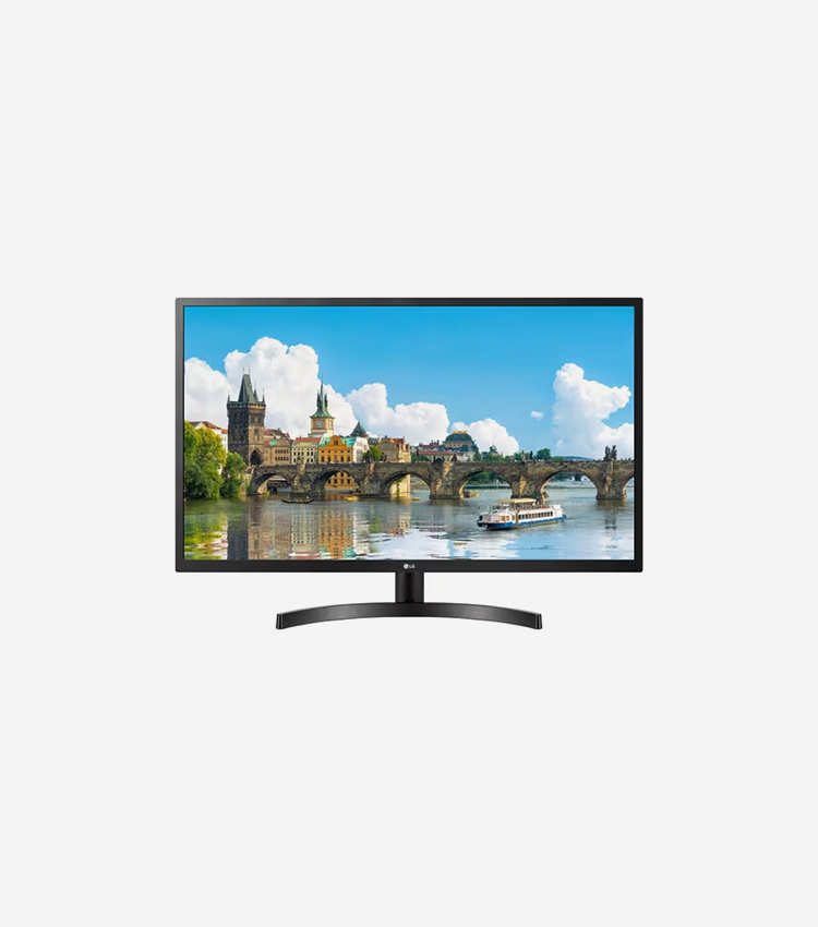 LG 32MN600P-B 32" Class Full HD LCD Monitor - 16:9 - Black - 31.5" Viewable - In-plane Switching (IPS) Technology