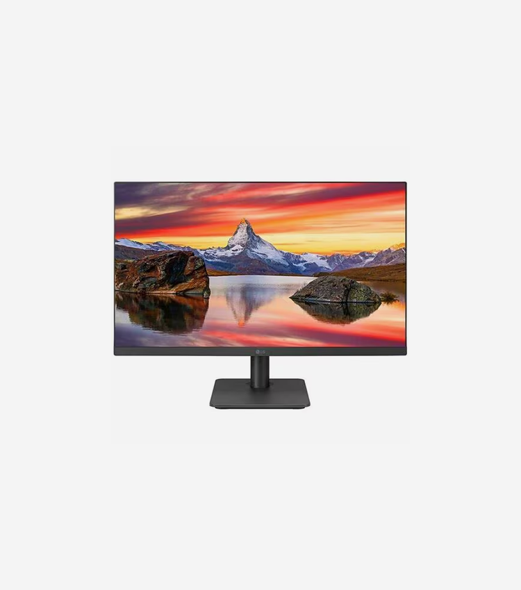 LG 24MP40A-C 24" (604.52 mm) Class Full HD LCD Monitor - 16:9 - Charcoal Gray - 24" (609.60 mm) Viewable - (IPS) Technology