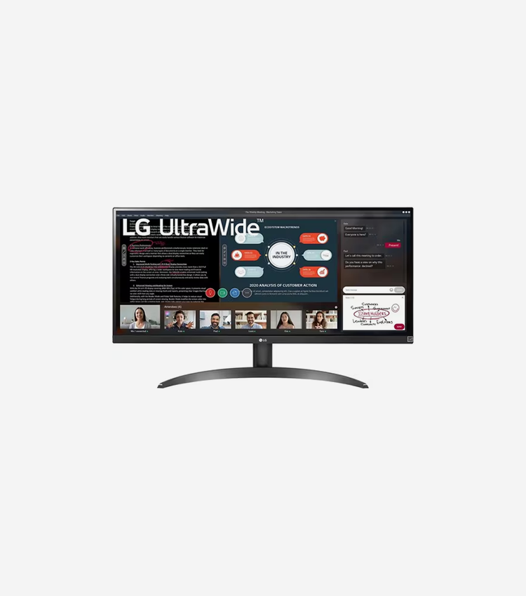 LG Ultrawide 29WP500-B 29" Class UW-UXGA Gaming LCD Monitor - 21:9 - 29" Viewable -  (IPS) Technology
