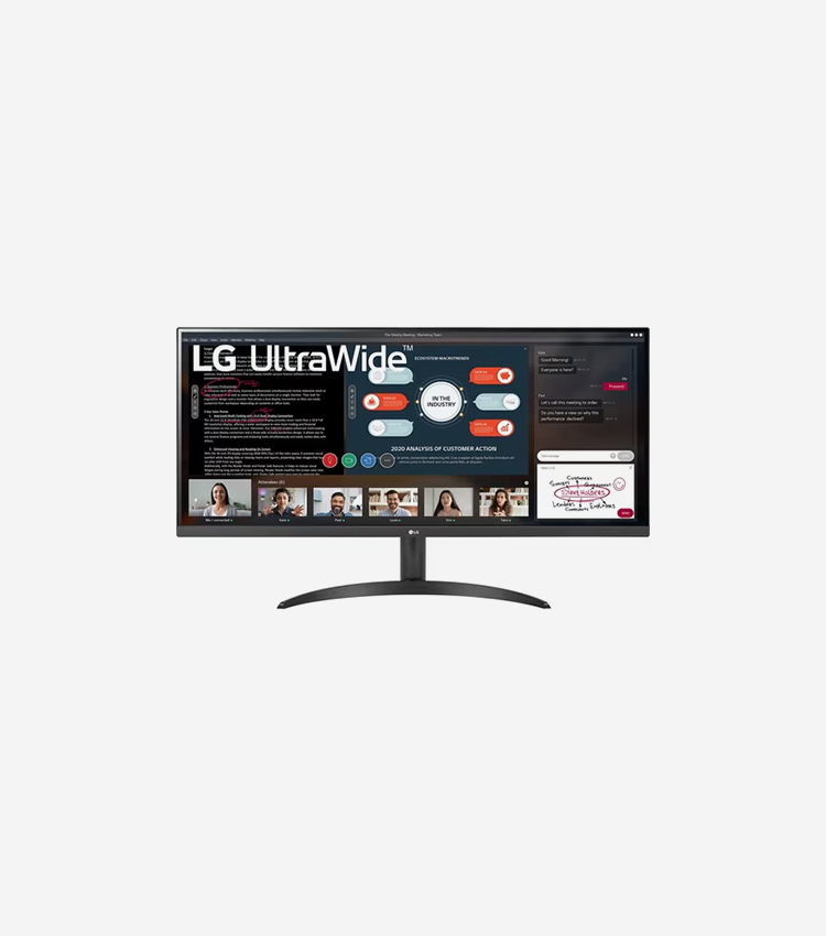 LG Ultrawide 34WP500-B 34" Class UW-UXGA Gaming LCD Monitor - 21:9 - 34" Viewable - (IPS) Technology