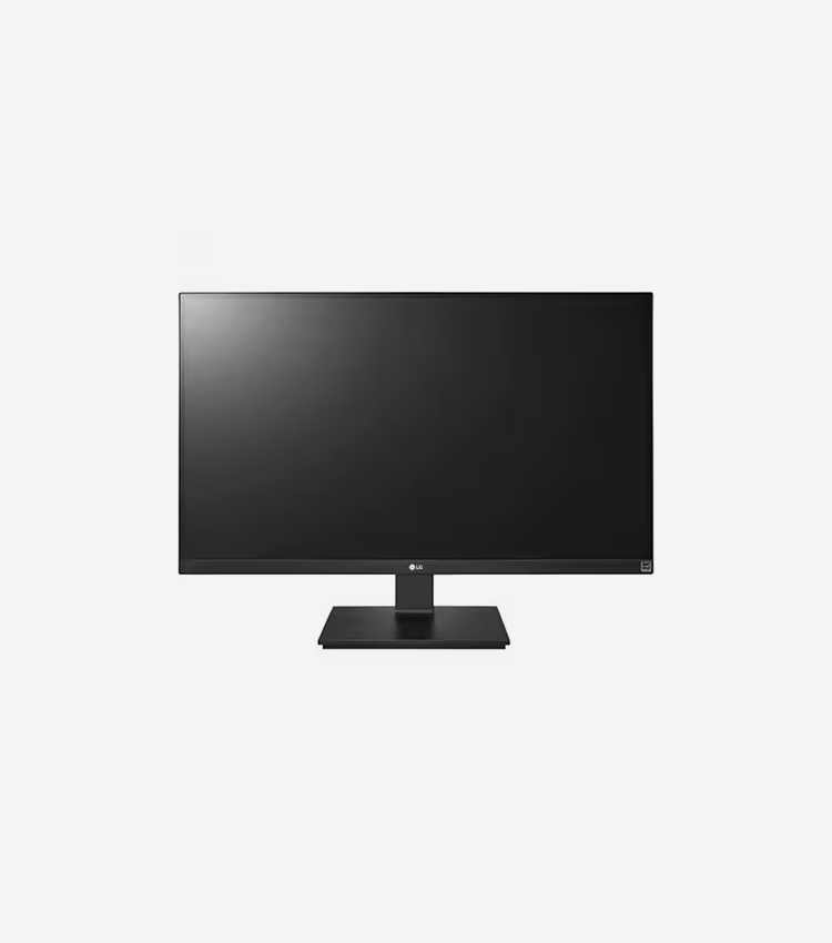 LG 27BK67U-B 27" (685.80 mm) Class 4K UHD LCD Monitor - 16:9 - Black - 27" (685.80 mm) Viewable
