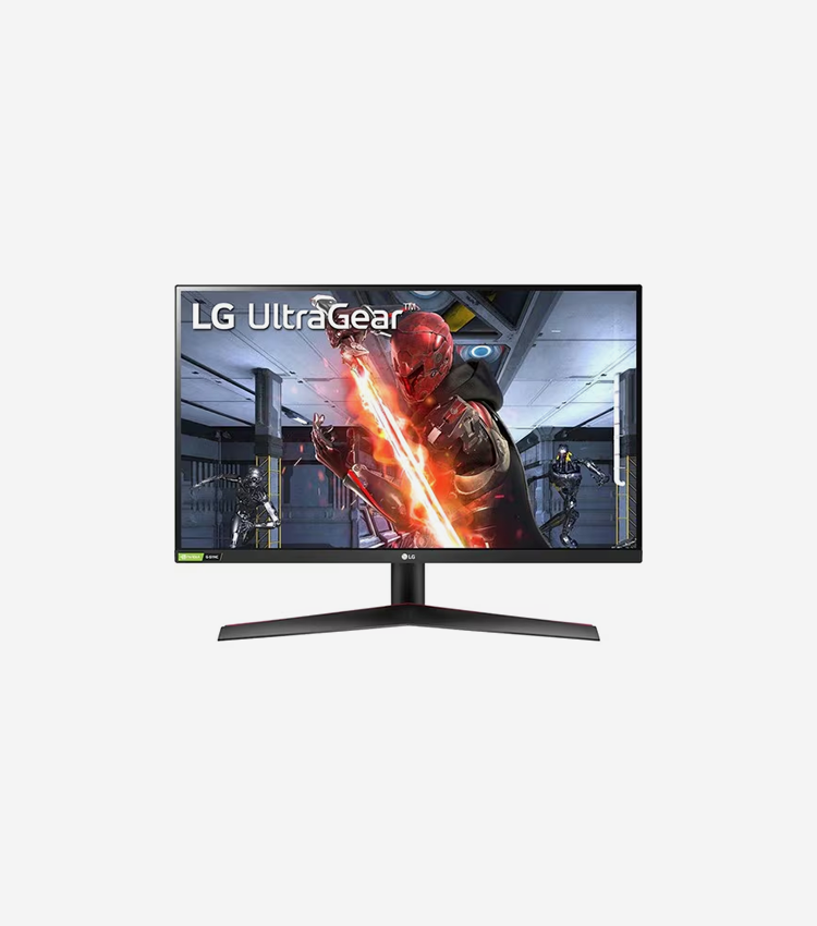 LG UltraGear 27GN60R-B 27" Class Full HD Gaming LCD Monitor - 16:9 - Black - 27" Viewable(IPS) Technology
