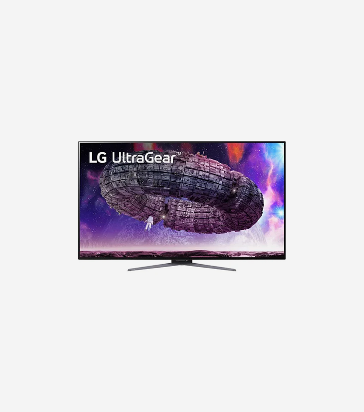 LG UltraGear 48GQ900-B 48" Class 4K UHD Gaming OLED Monitor - 16:9 - Matte Black - 48.2" Viewable