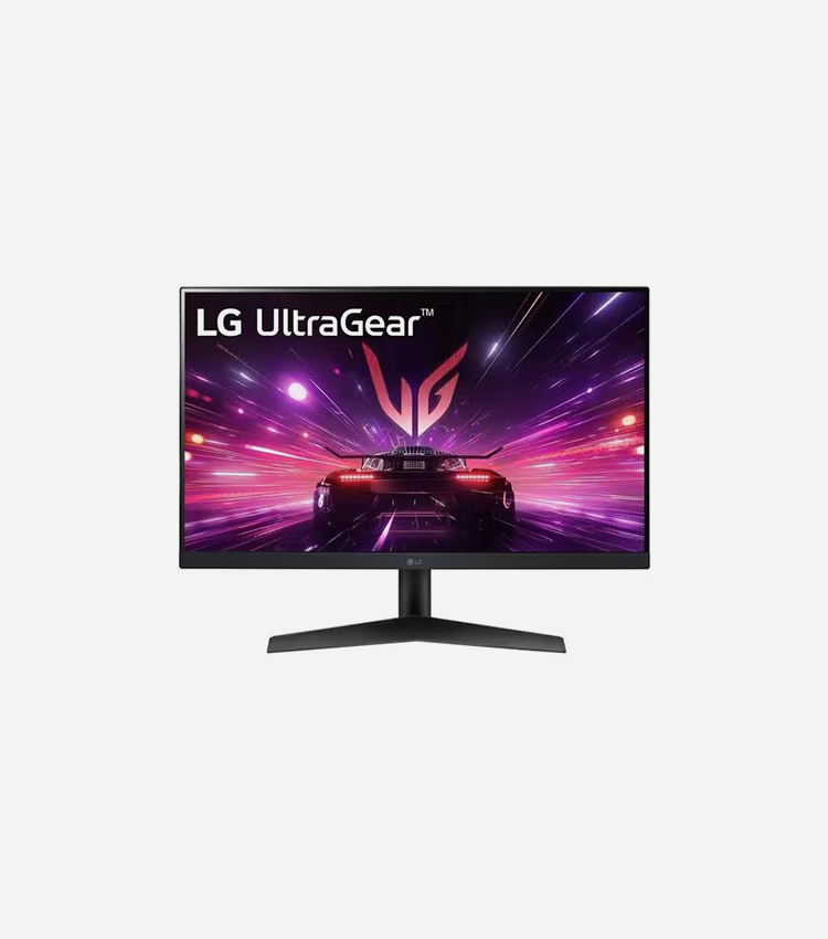 LG UltraGear 24GS60F-B 24" (609.60 mm) Class Full HD Gaming LCD Monitor - 16:9 - 23.8" (604.52 mm) Viewable