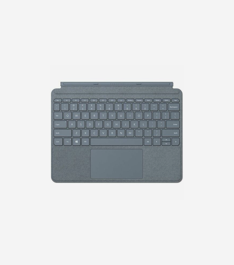 Microsoft Signature Type Cover Keyboard/Cover Case Microsoft Surface Pro (5th Gen) Ice Blue