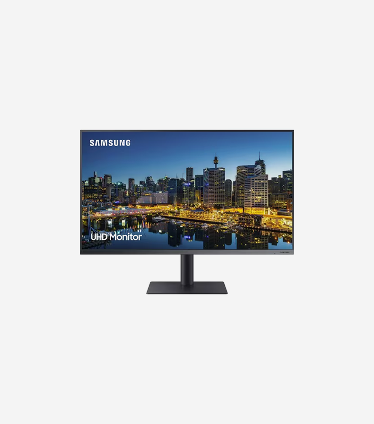 Samsung F32TU874VN 32" Class 4K UHD LCD Monitor - 16:9 - Dark Blue Gray - 31.5" Viewable - Vertical Alignment (VA)