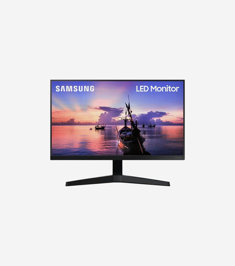 Samsung F24T350FHN 24" (609.60 mm) Class Full HD Gaming LCD Monitor - 16:9 - Dark Blue Gray - 24" (609.60 mm) Viewable