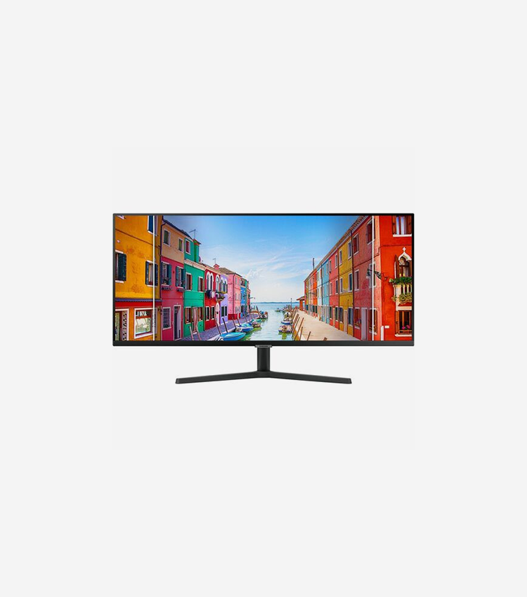 Samsung ViewFinity S5 S34C504GAN 34" Class UW-QHD LED Monitor - 21:9 - Black - 34" Viewable - LED Backlight