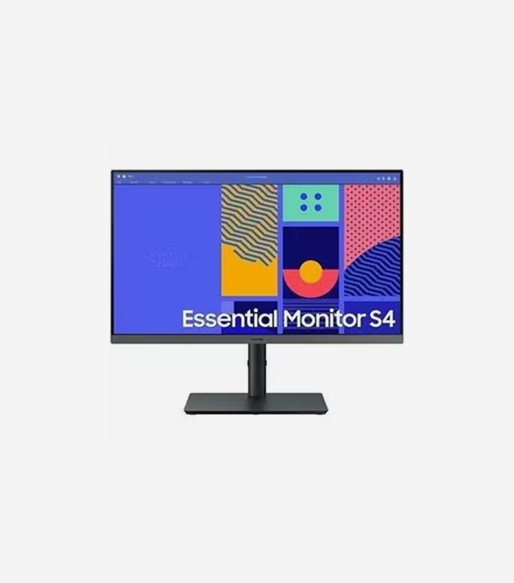 Samsung Essential S27C432GAN 27" Class Full HD LED Monitor - 16:9 - Black - 27" Viewable - 1920 x 1080 - 16.7 Million Colors