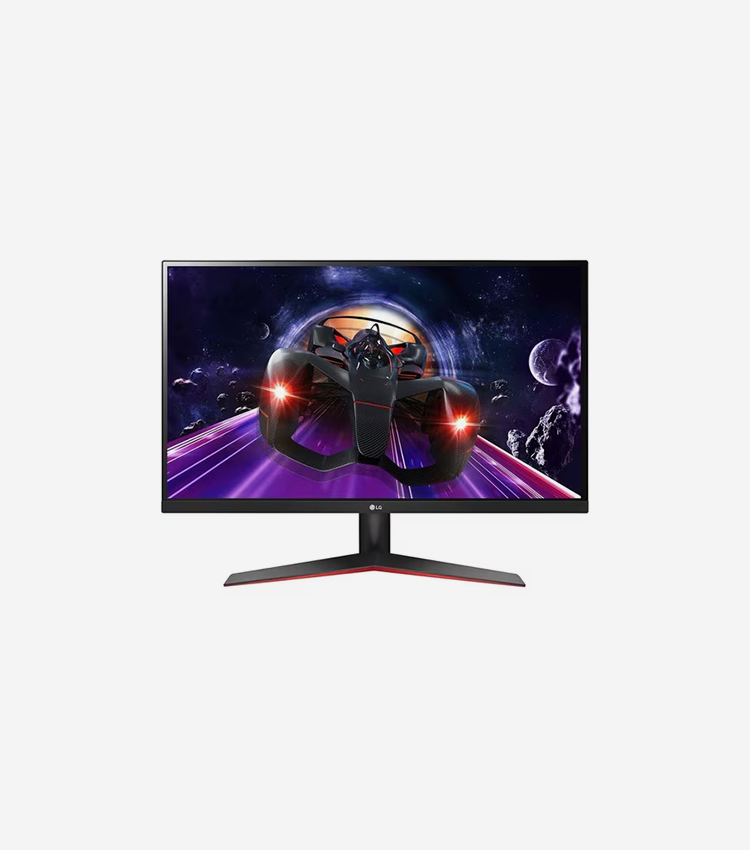 LG 27MP60G-B 27" Class Full HD Gaming LCD Monitor - 16:9 - Black - 27" Viewable - In-plane Switching (IPS) Technology