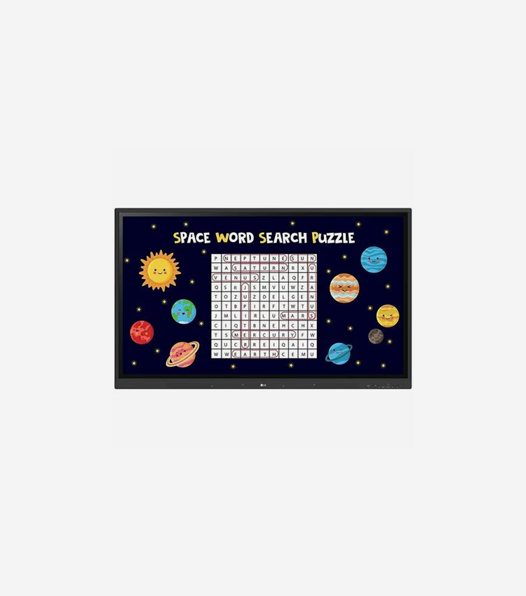 LG CreateBoard 65TR3DK-B Collaboration Display - 65" (1651 mm) LCD - ARM Cortex A55 - 4 GB - Touchscreen