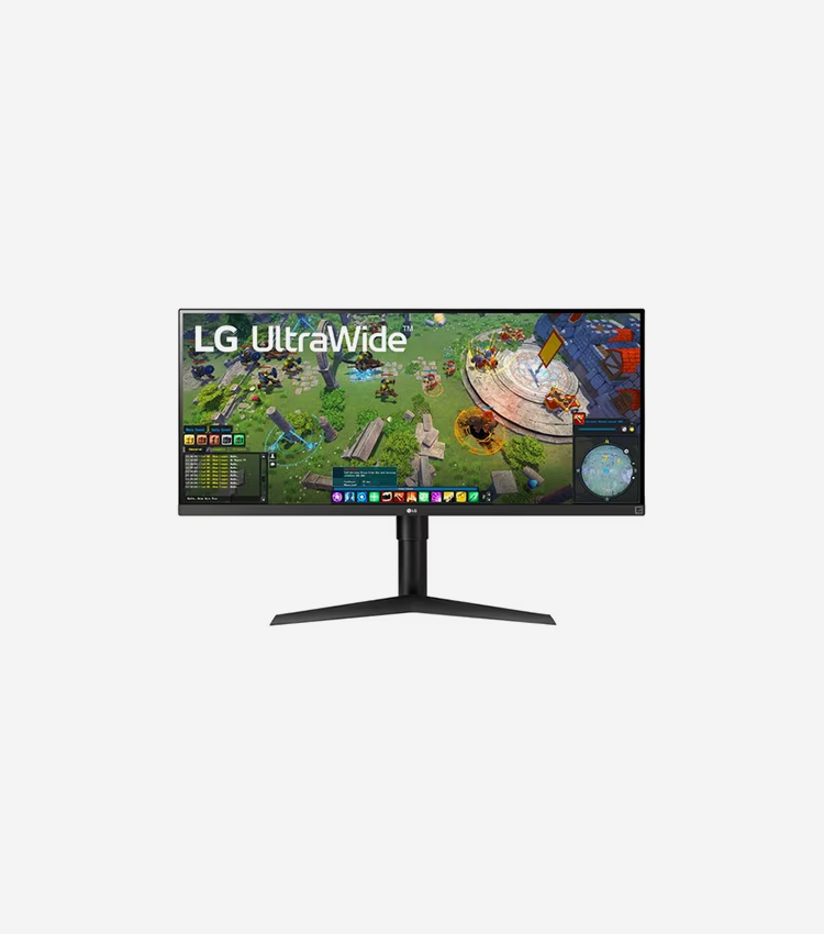 LG Ultrawide 34WP65G-B 34" Class UW-UXGA LCD Monitor - 21:9 - 34" Viewable - In-plane Switching (IPS) Technology