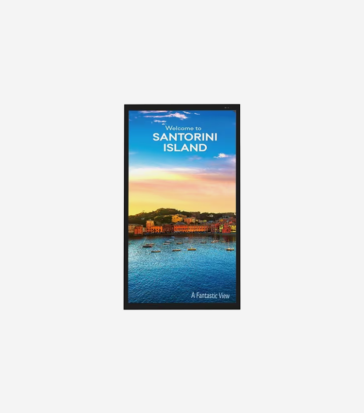 LG 49XE4F-M Digital Signage Display - 49" (1244.60 mm) LCD - 1920 x 1080 - Direct LED - 4000 cd/m² - 1080p- Black