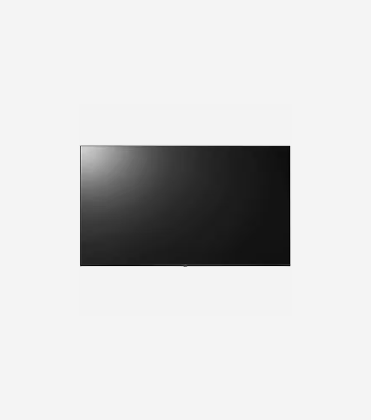 LG 50UL3J-M UHD Standard Signage - 50" (1270 mm) LCD - Vertical Alignment (VA) - 16 Hours/ 7 Days Operation
