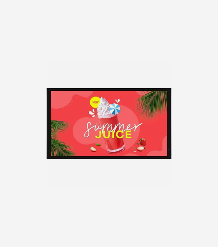 LG 55XE3P-B Digital Signage Display - 55" (1397 mm) LCD - In-plane Switching (IPS-M+) Technology - Touchscreen